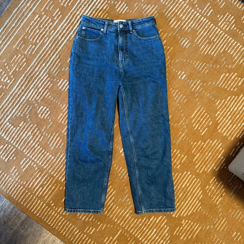 Everlane Curvy / Hourglass Way High Jeans